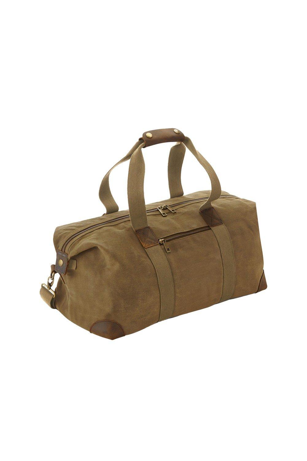 Heritage Leather Accents Holdall